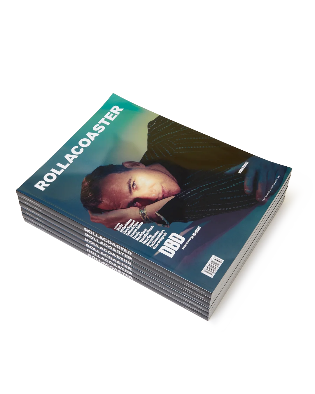 ROLLACOASTER MAGAZINE DBD INTERVIEW COVER LIMITED EDITION UK PRINT