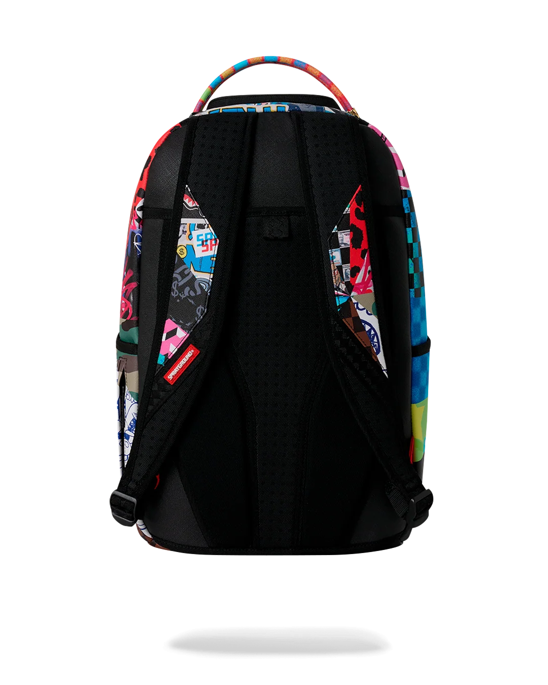 MOOD MODE 6 REMOVABLE VELCRO EYES BACKPACK