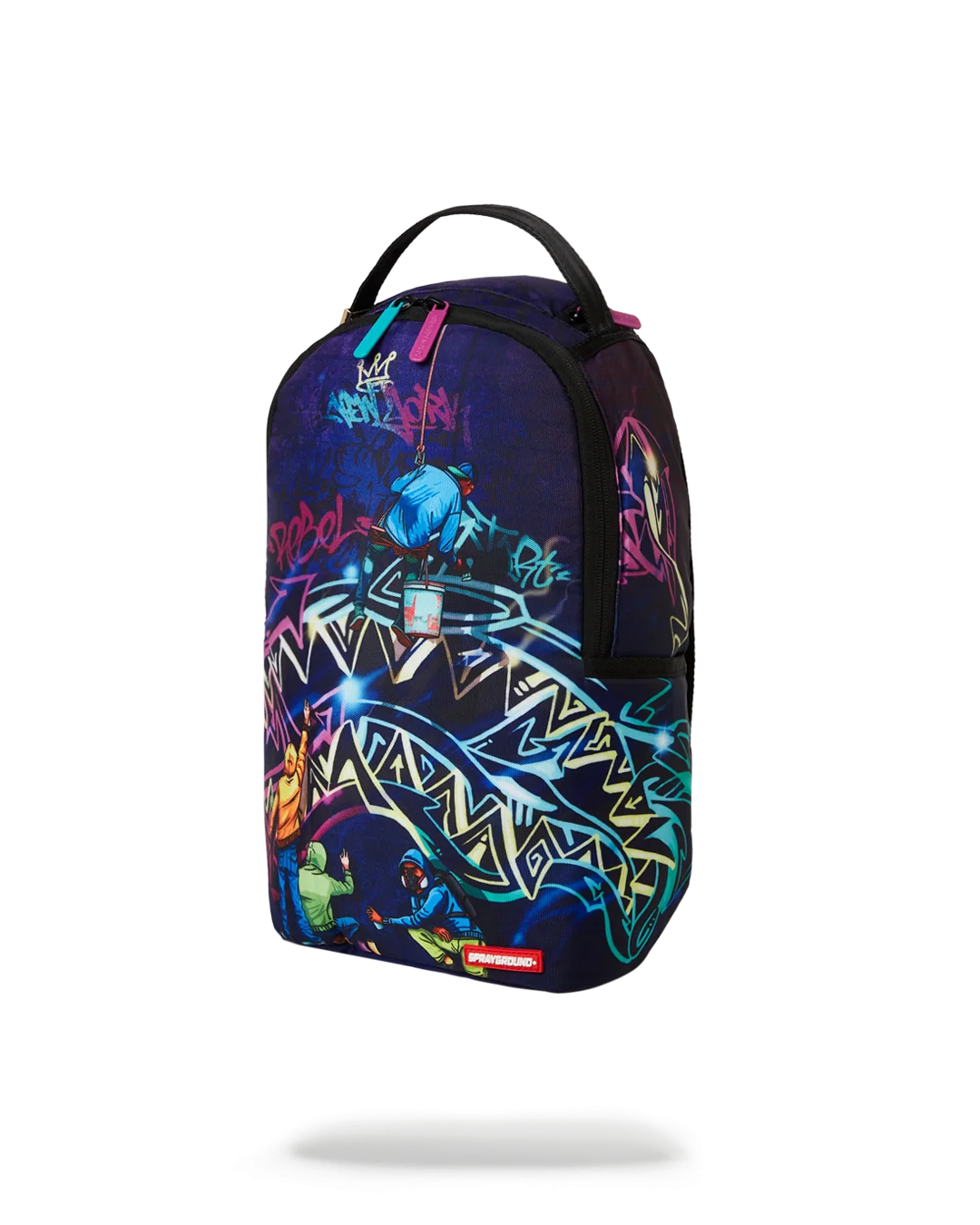 MIDNIGHT GRAFFITI ARTISTS MINI BACKPACK