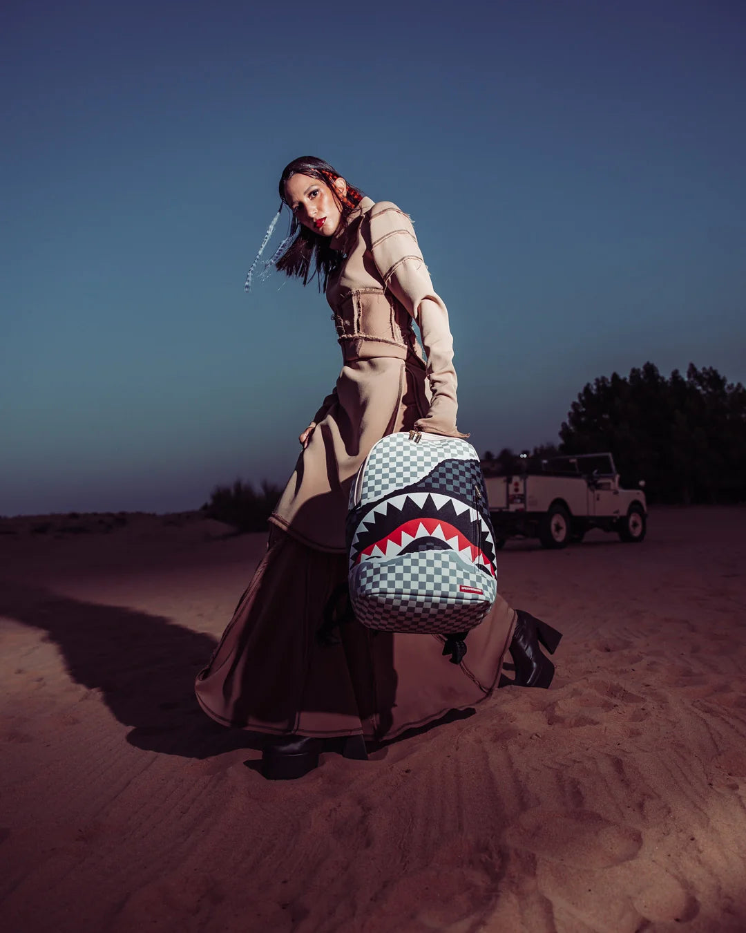 UNSTOPPABLE ENDEAVORS BACKPACK (DLXV)