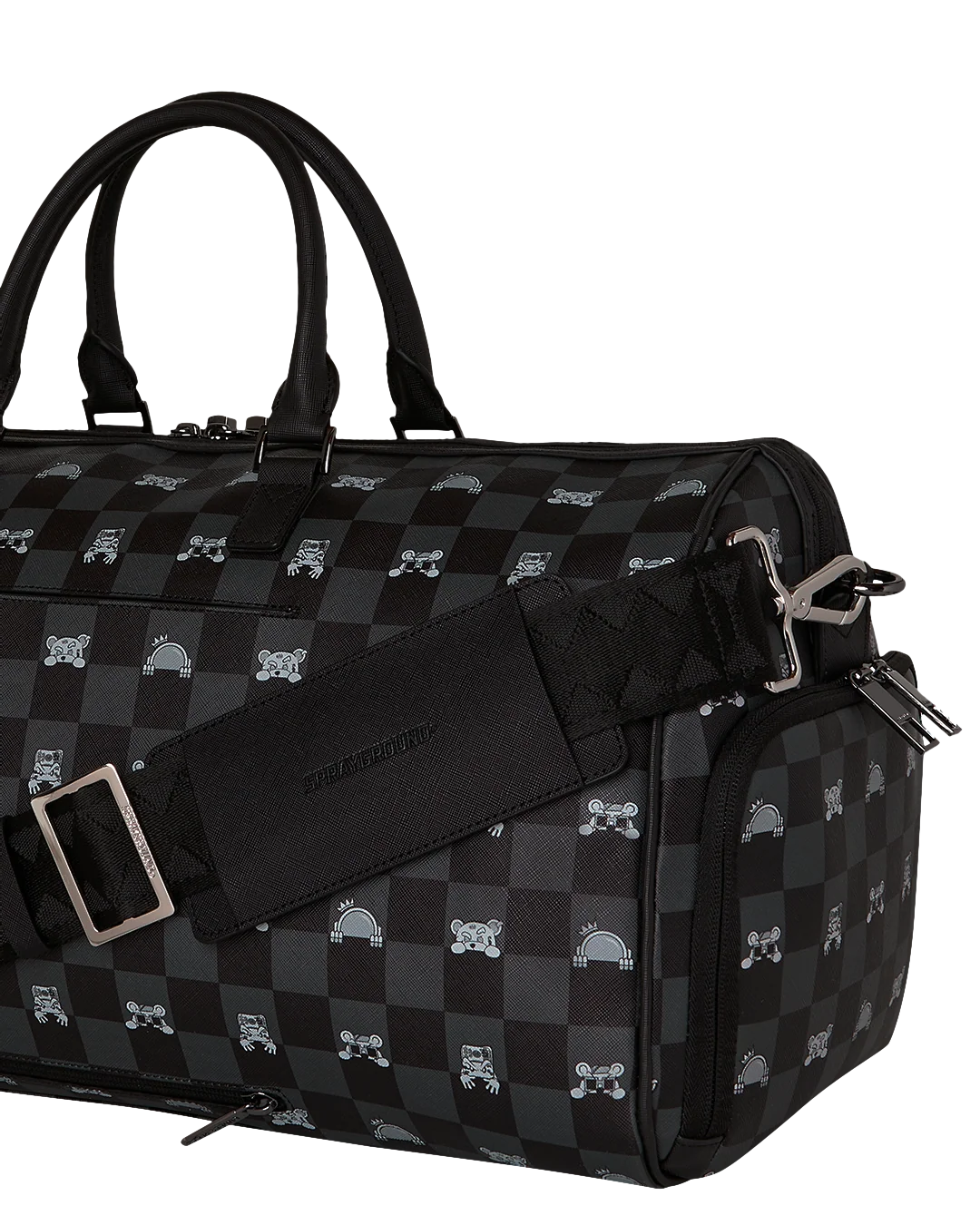 SHARK MOB HIDEOUT DUFFLE