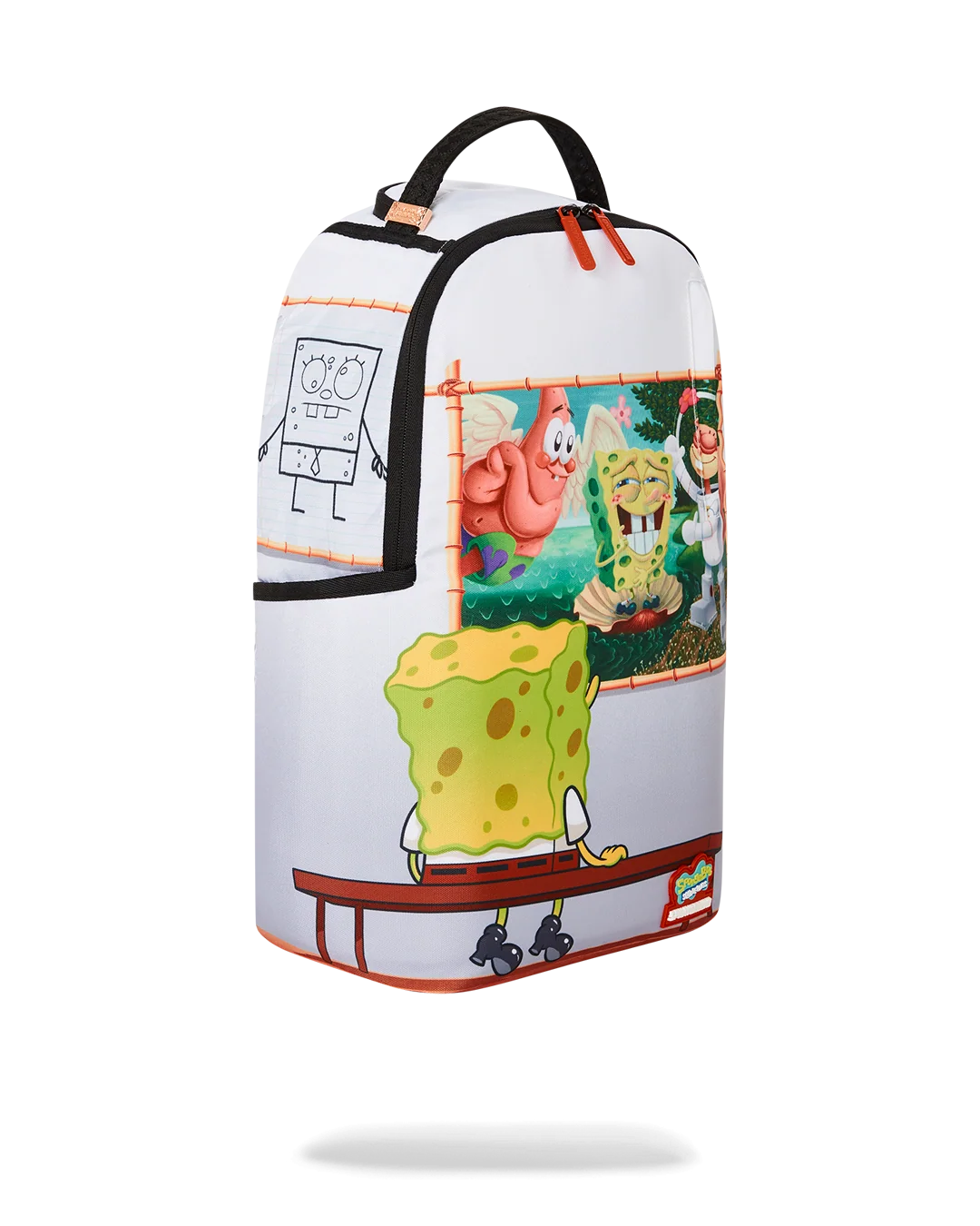 SPONGEBOB ART CRITIC BACKPACK