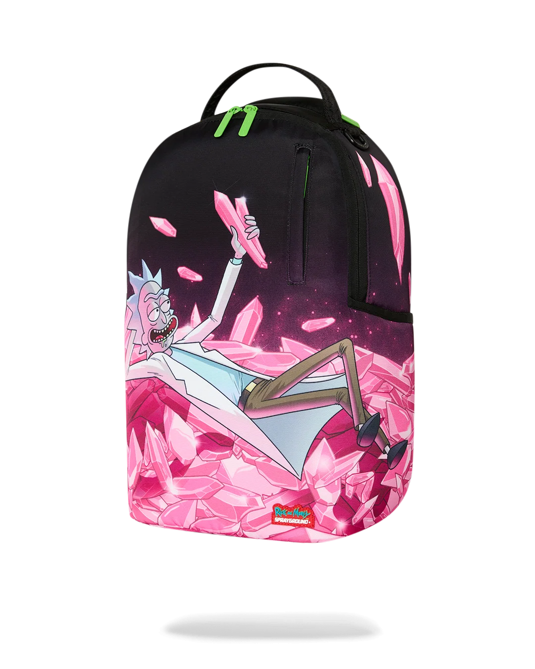 RICK AND MORTY - KALAXIAN CRYSTAL SHARK BACKPACK