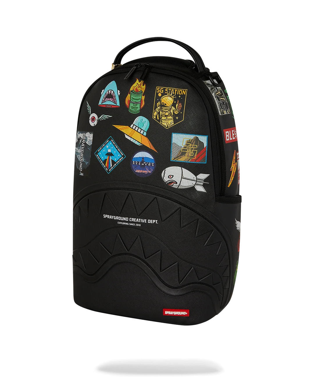 THE JOURNEY BEGINS BACKPACK