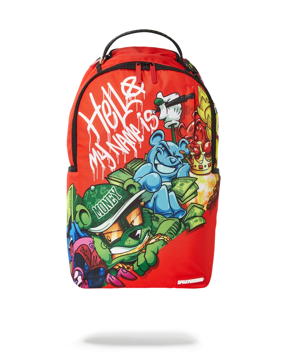 DA BOUNCE HOUSE BACKPACK