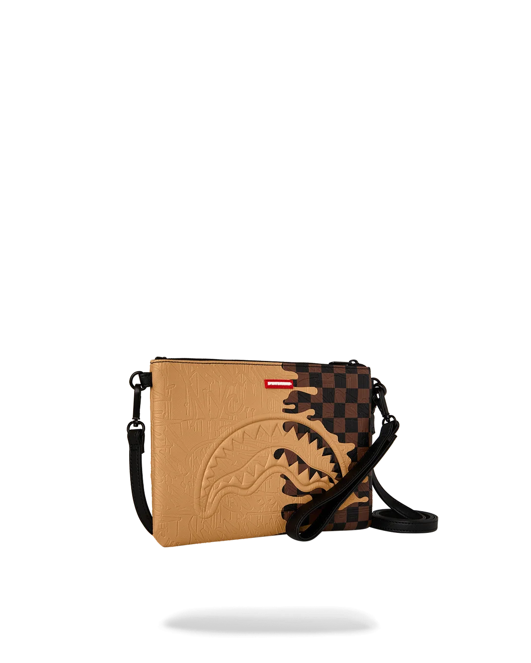 DESIGNER DRIP EFFECT CROSSOVER CLUTCH