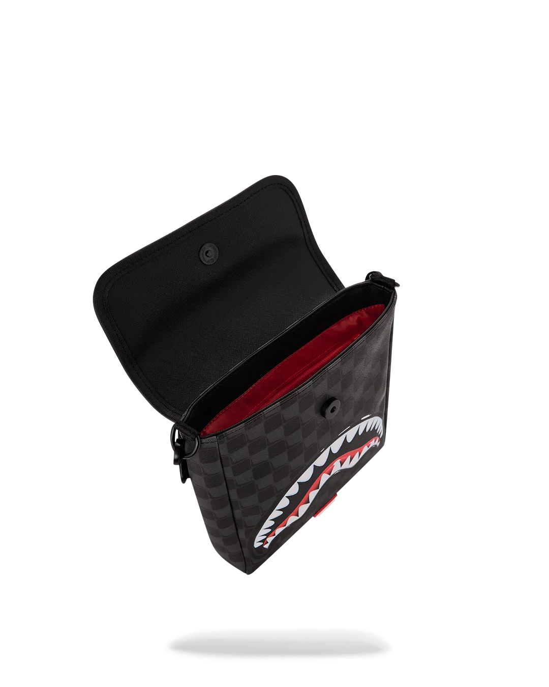 SHARKS IN PARIS HYPER PUFF MESSENGER SLING