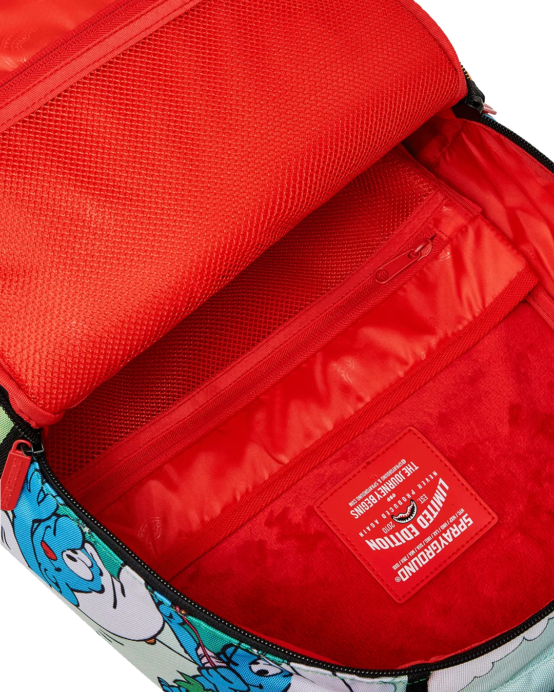 SMURFS IN THE GARDEN BACKPACK