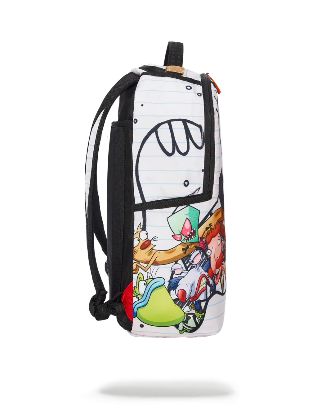 SPONGEDOODLEBOB EAT UR FRIENDS ;) BACKPACK (DLXR)