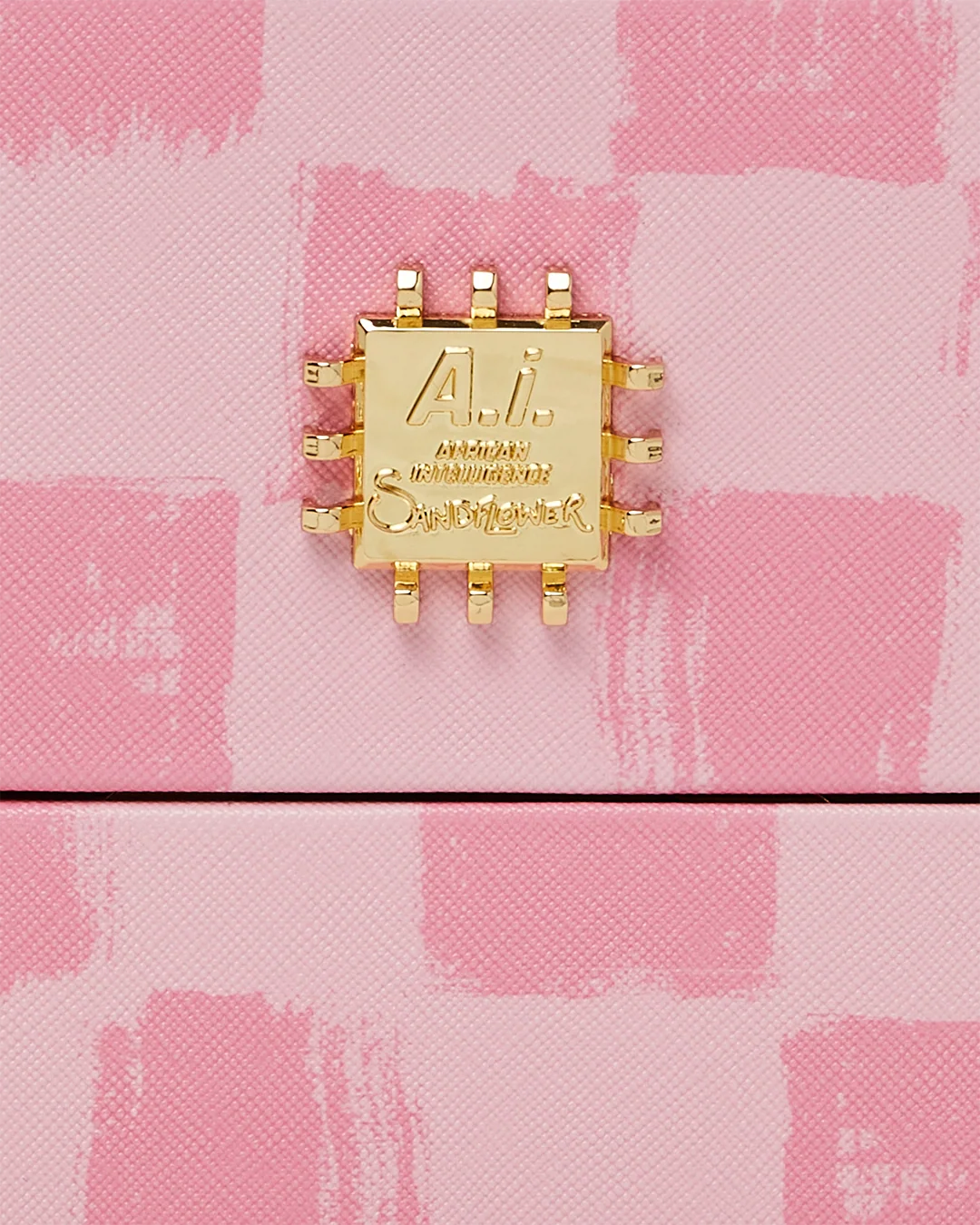 A.I. AFRICAN INTELLIGENCE MESSAGE FROM THE FUTURE JEWELRY BOX - SANDFLOWER COLLAB