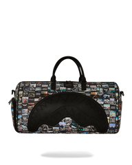 PORSCHE AHEAD COLLAB DUFFLE - LIMITED EDITION