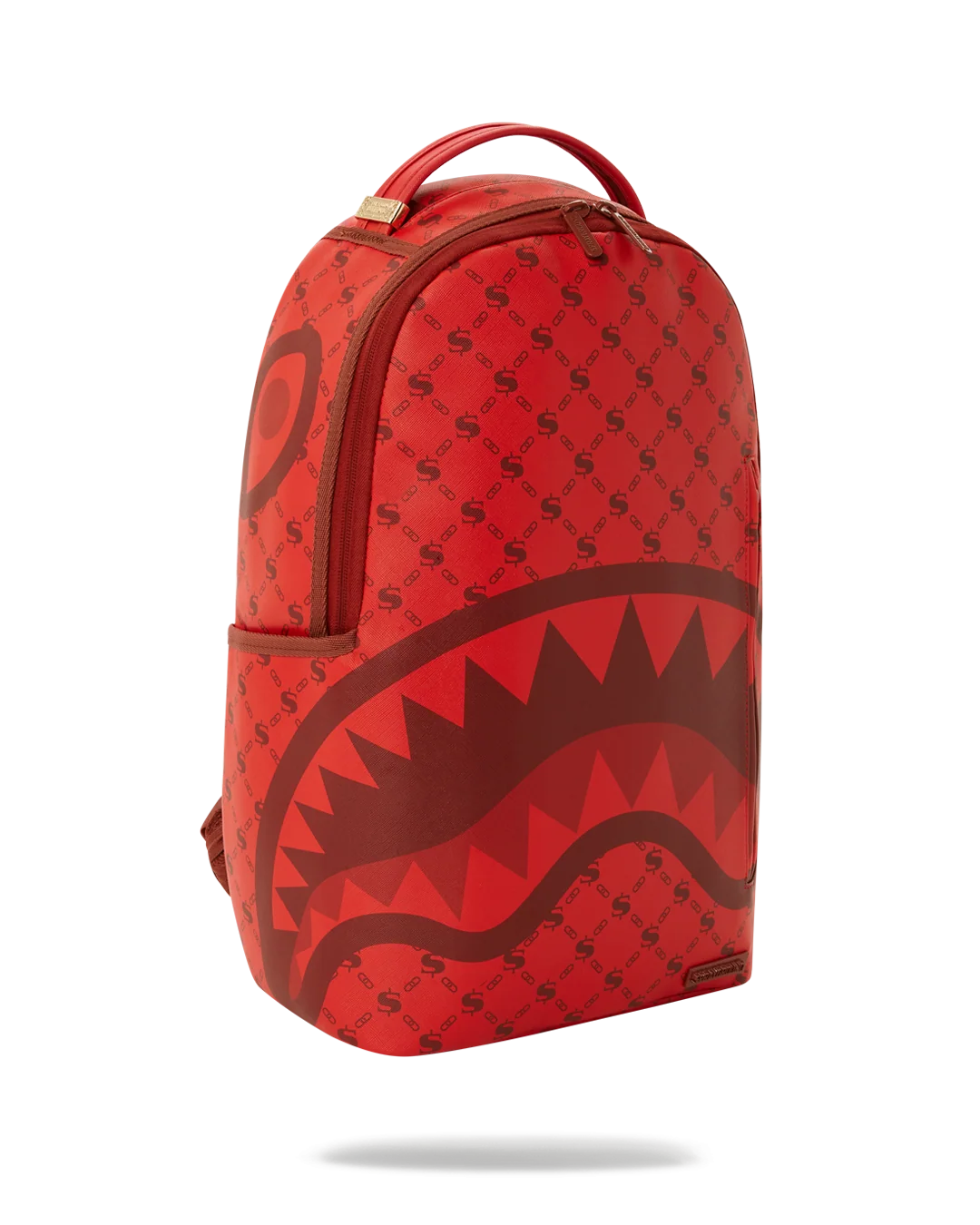 MONEY PATTERN BRICK BACKPACK (DLXV)