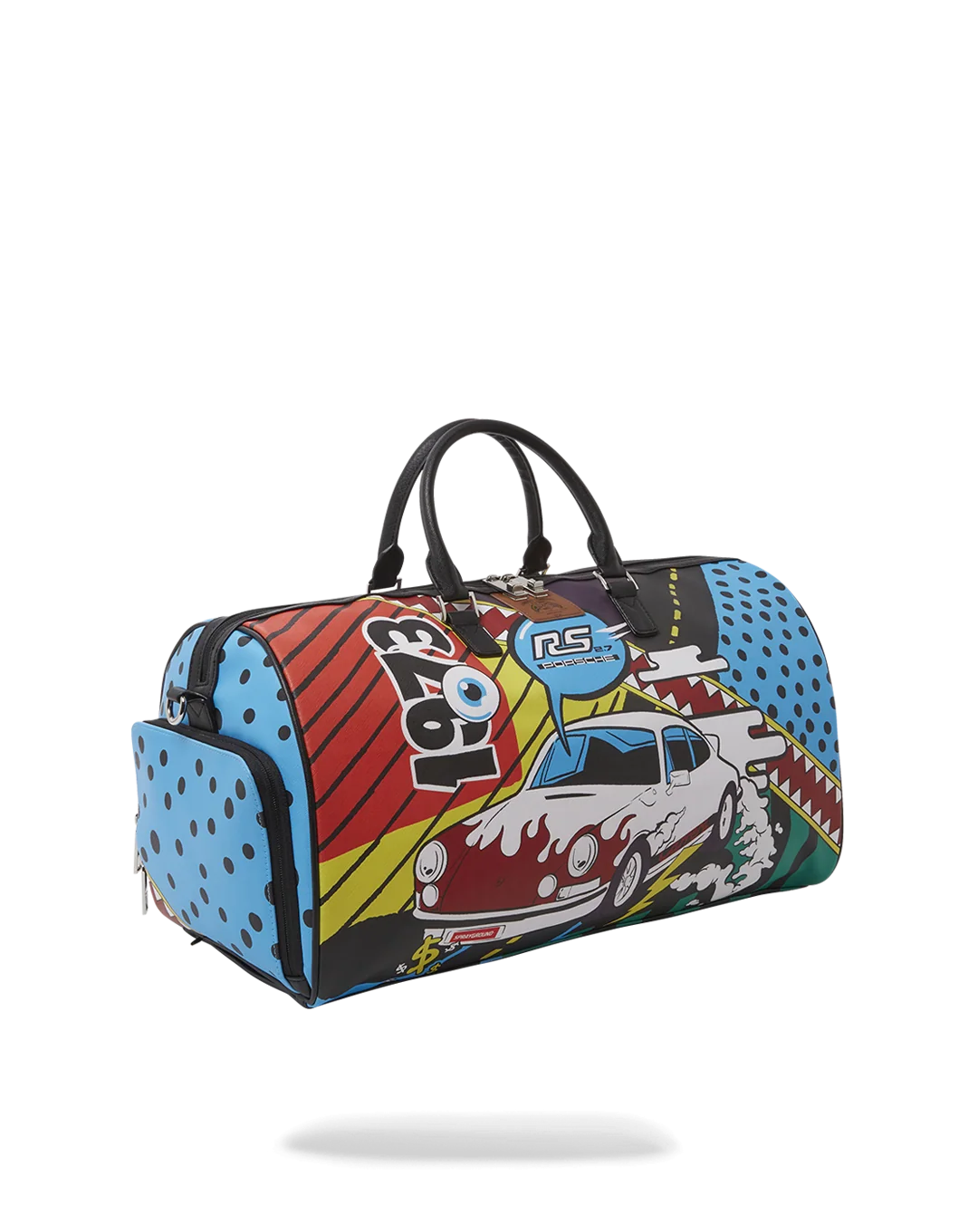 PORSCHE 1972 COLLAB DUFFLE (ONLY 1,911 UNITS MADE)