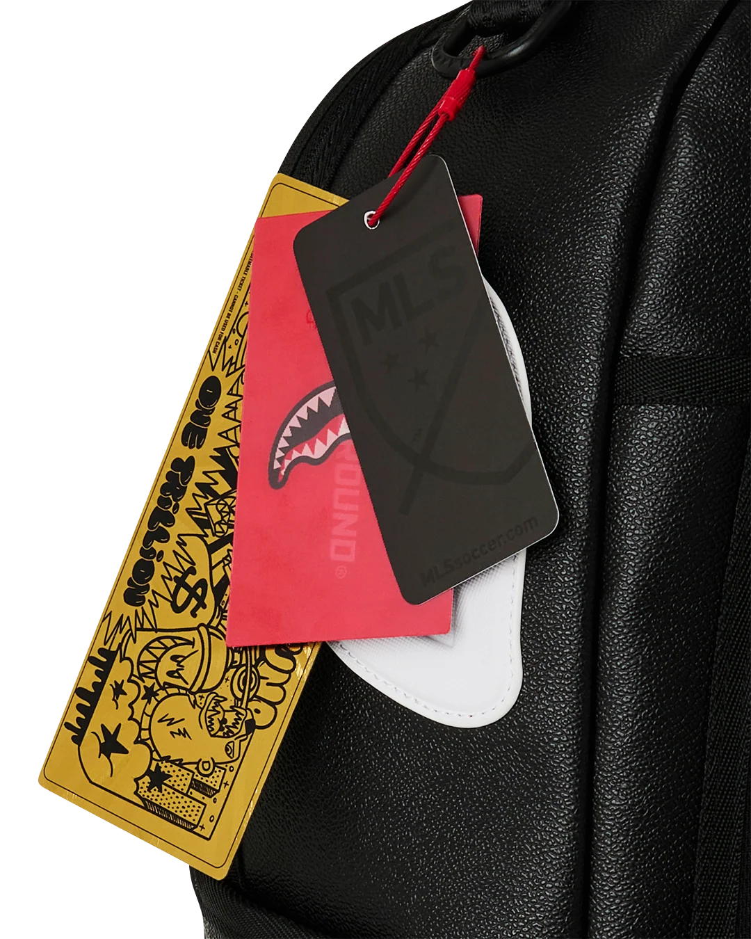 MLS COLLAB - LAFC GOLD DLXSV BACKPACK