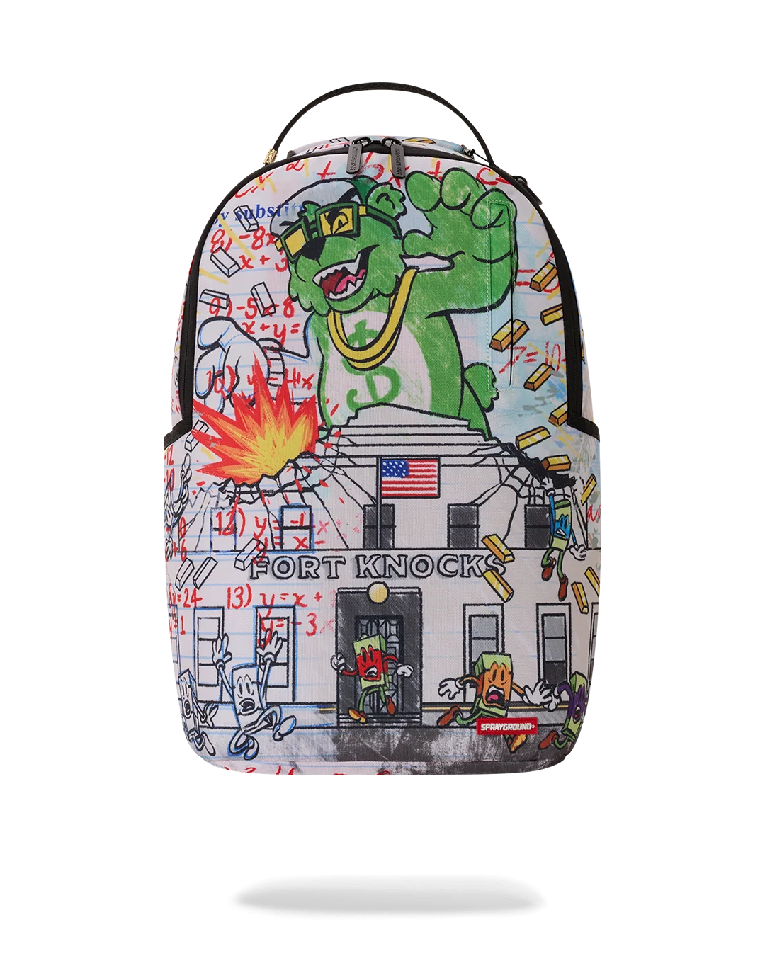 MONEYBEAR & MONEYBOYS BANK BREAKER BACKPACK