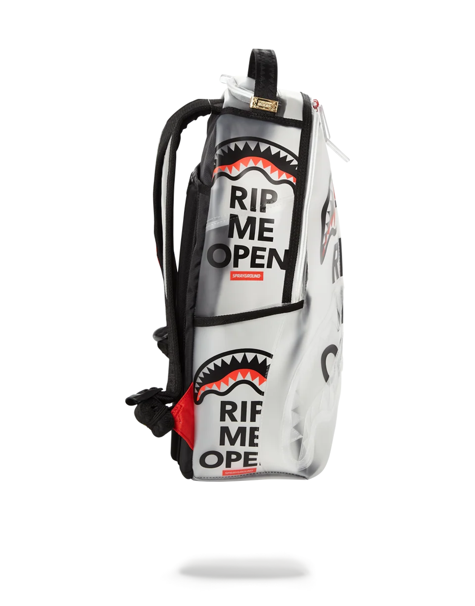 RIP ME OPEN BACKPACK