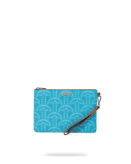 ILLUCHAINS TURQ CROSSOVER CLUTCH