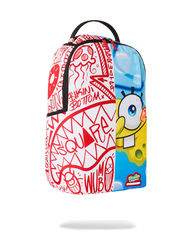 SPONGEBOB ALL MIXED UP BACKPACK