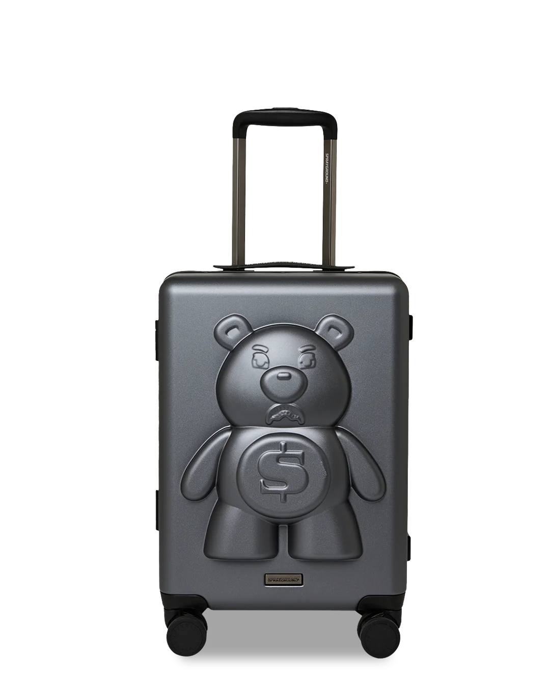 MONEYBEAR VAULT: HARDSHELL CARRY-ON LUGGAGE