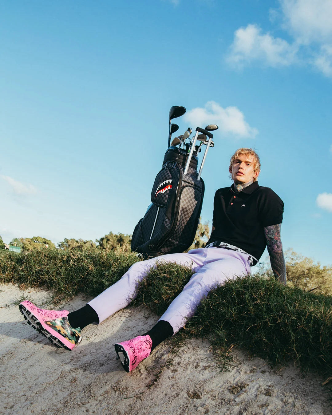 HENNY AIIR TO THE THRONE PRO GOLF BAG