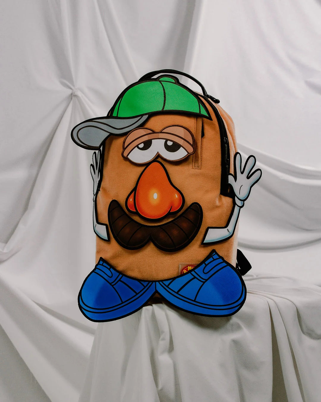 MR. POTATO HEAD VELCRO PATCH MIX-IT-UP DLXSV BACKPACK