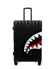 SHARKS IN PARIS HYPER PUFF FULL-SIZE LUGGAGE