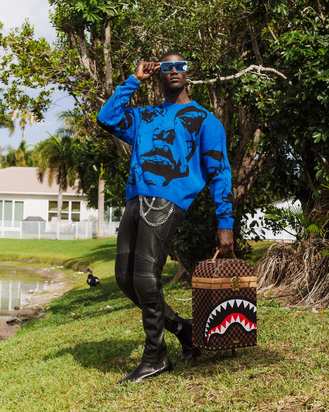 HENNYVILLE TRUNK BACKPACK