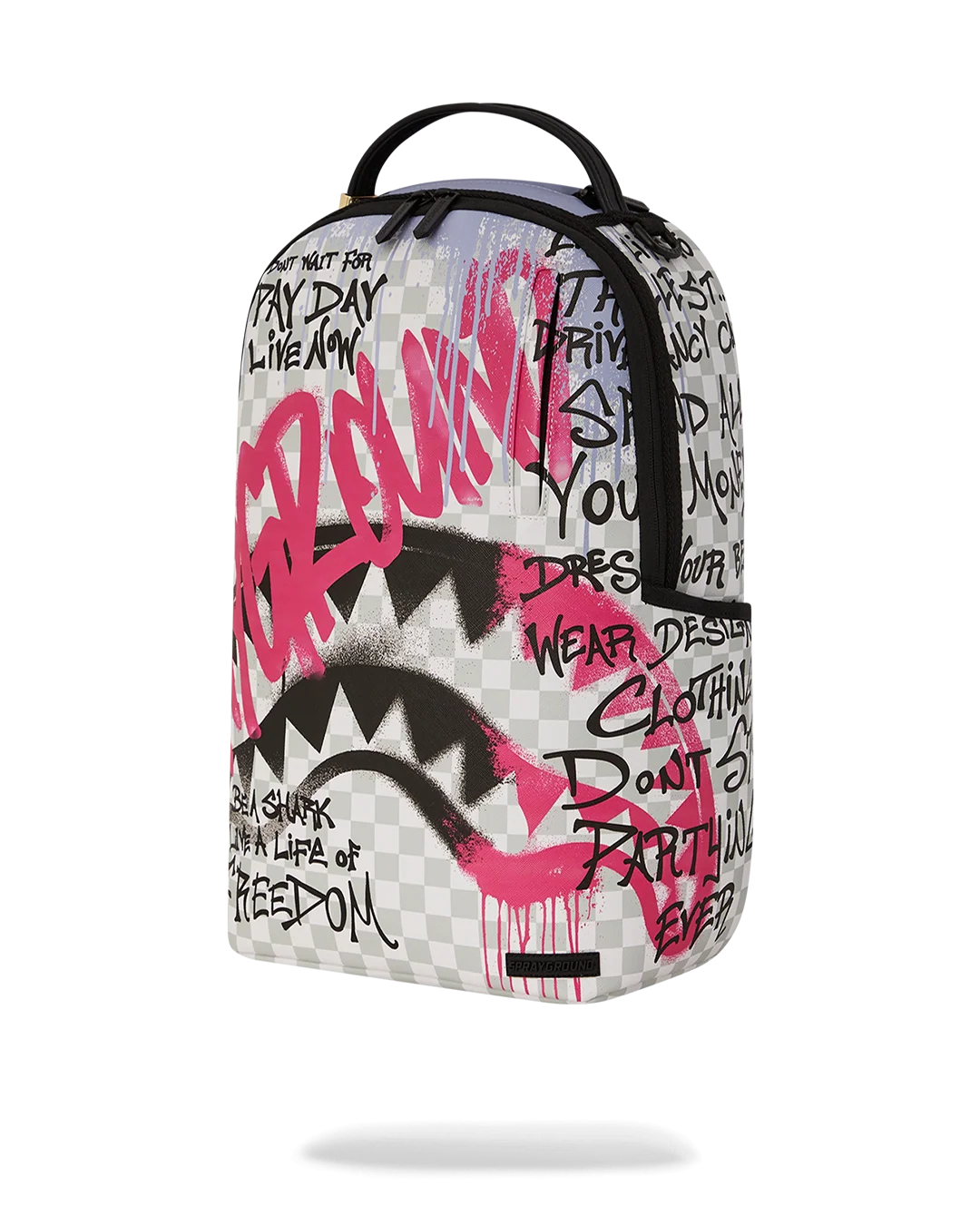 SPRAY POETRY BACKPACK