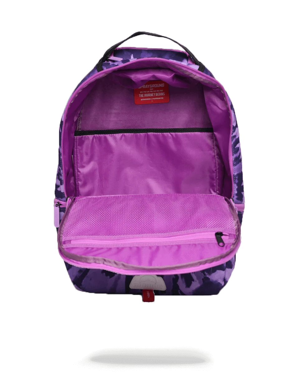 WEED TIE DYE BACKPACK