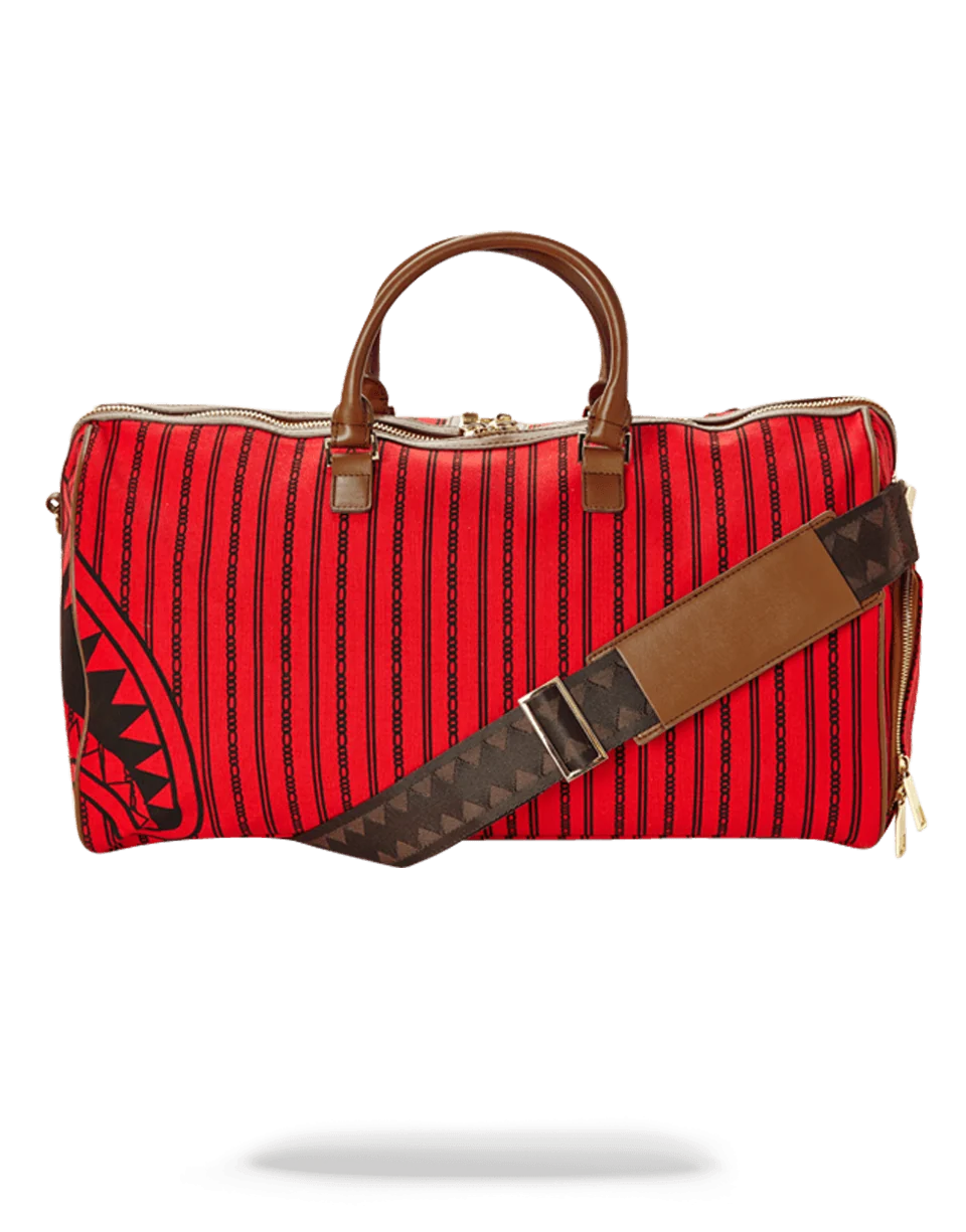 REVERSE SHARKS IN PARIS DUFFLE