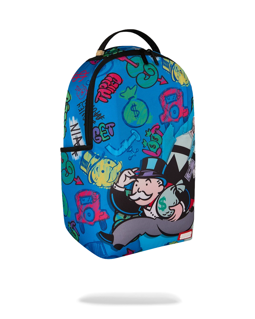 MONOPOLY GRAB & GO GO GO BACKPACK