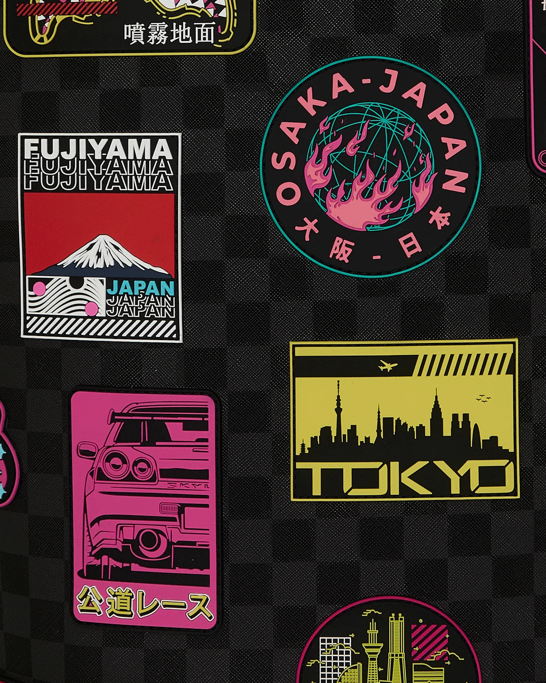 GLOBAL MOGUL TOKYO TOWER BACKPACK