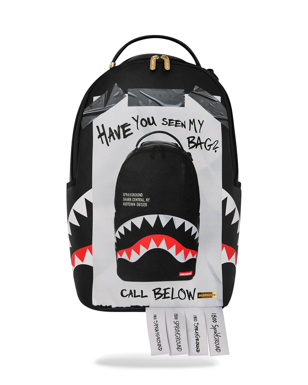 HAVE YOU SEEN MY BAG? BACKPACK