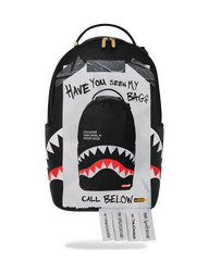 HAVE YOU SEEN MY BAG? BACKPACK