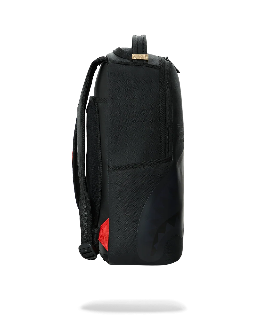 SHARK CENTRAL (BLK ON BLK) BACKPACK (DLXV)