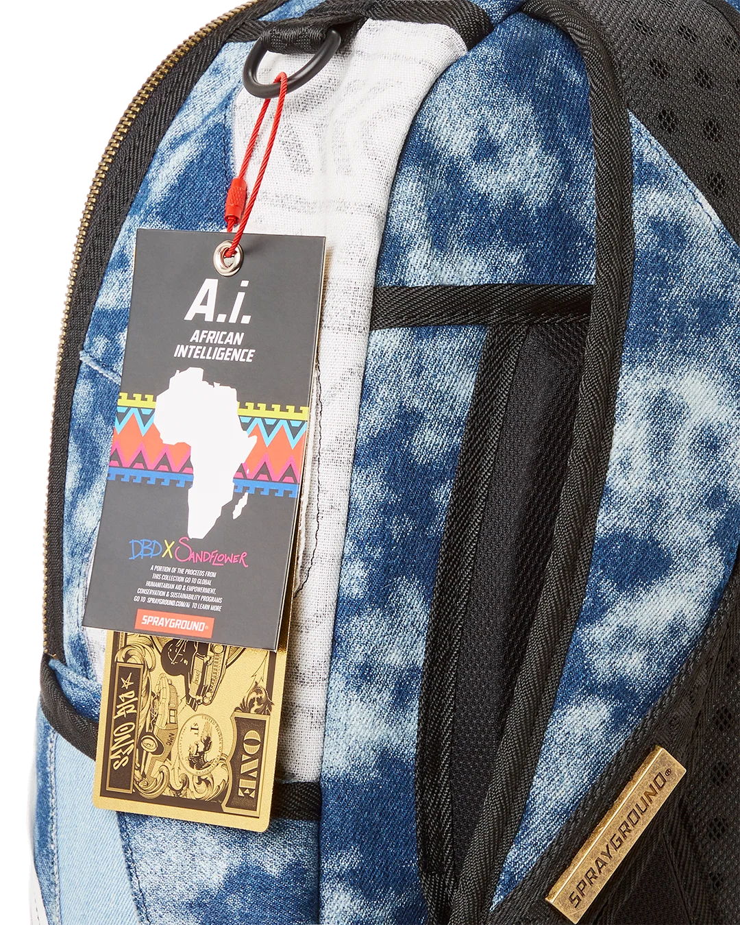 COAST TO COAST A.i.6 SANDFLOWER COLLAB BACKPACK
