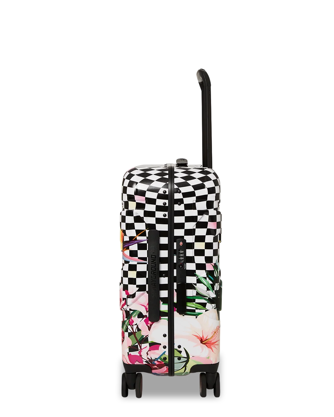 RODEO DRIVE SHARKNAUTICS HARDSHELL CARRY-ON LUGGAGE