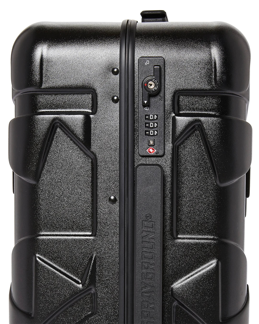SHARKITECTURE MOLDED 2 PC LUGGAGE SET