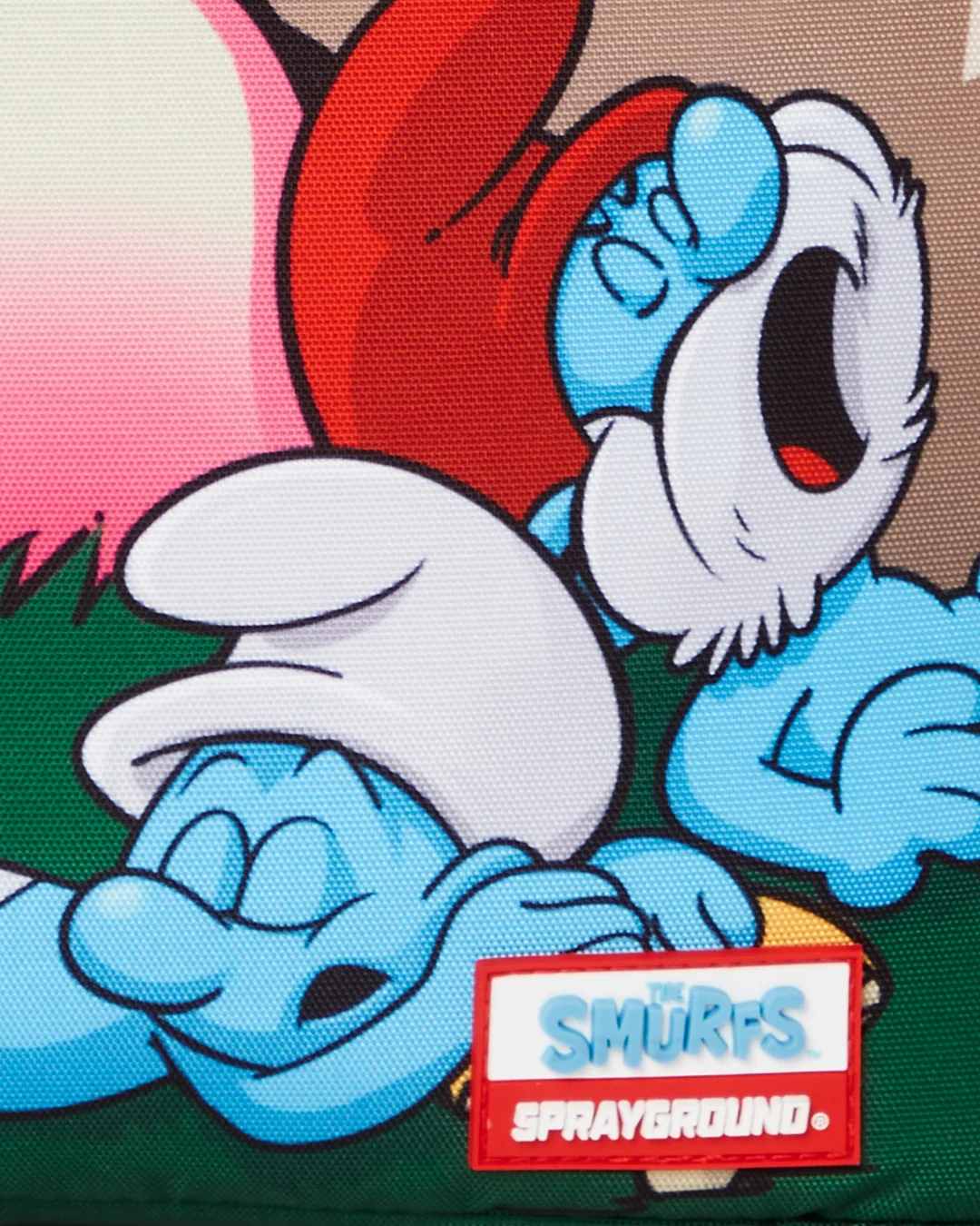 SMURFS MUSHROOM CHILL BACKPACK