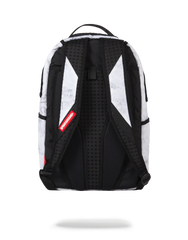 WHITE MARBLE BACKPACK