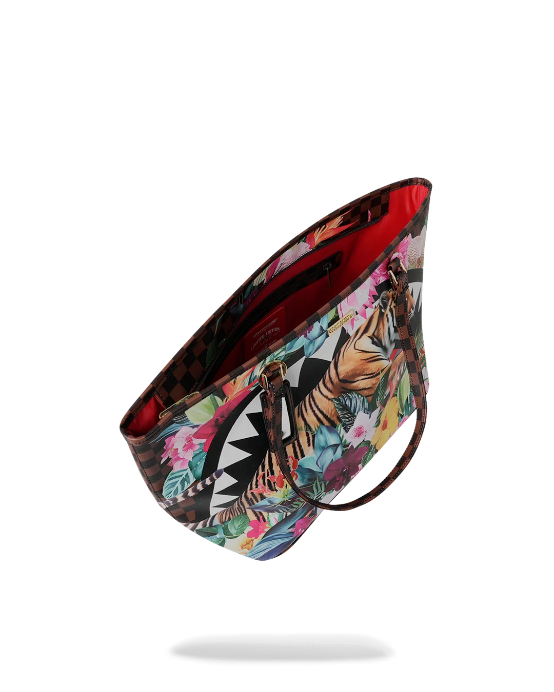 SAVAGE BLOOM TOTE