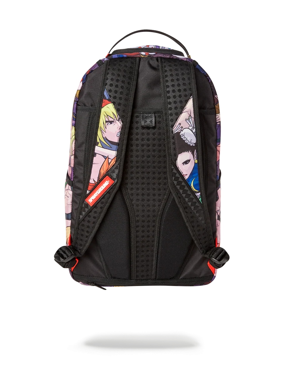 STREET FIGHTER MASHUP BACKPACK