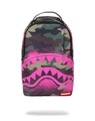 PINK STENCIL SHARK CAMO