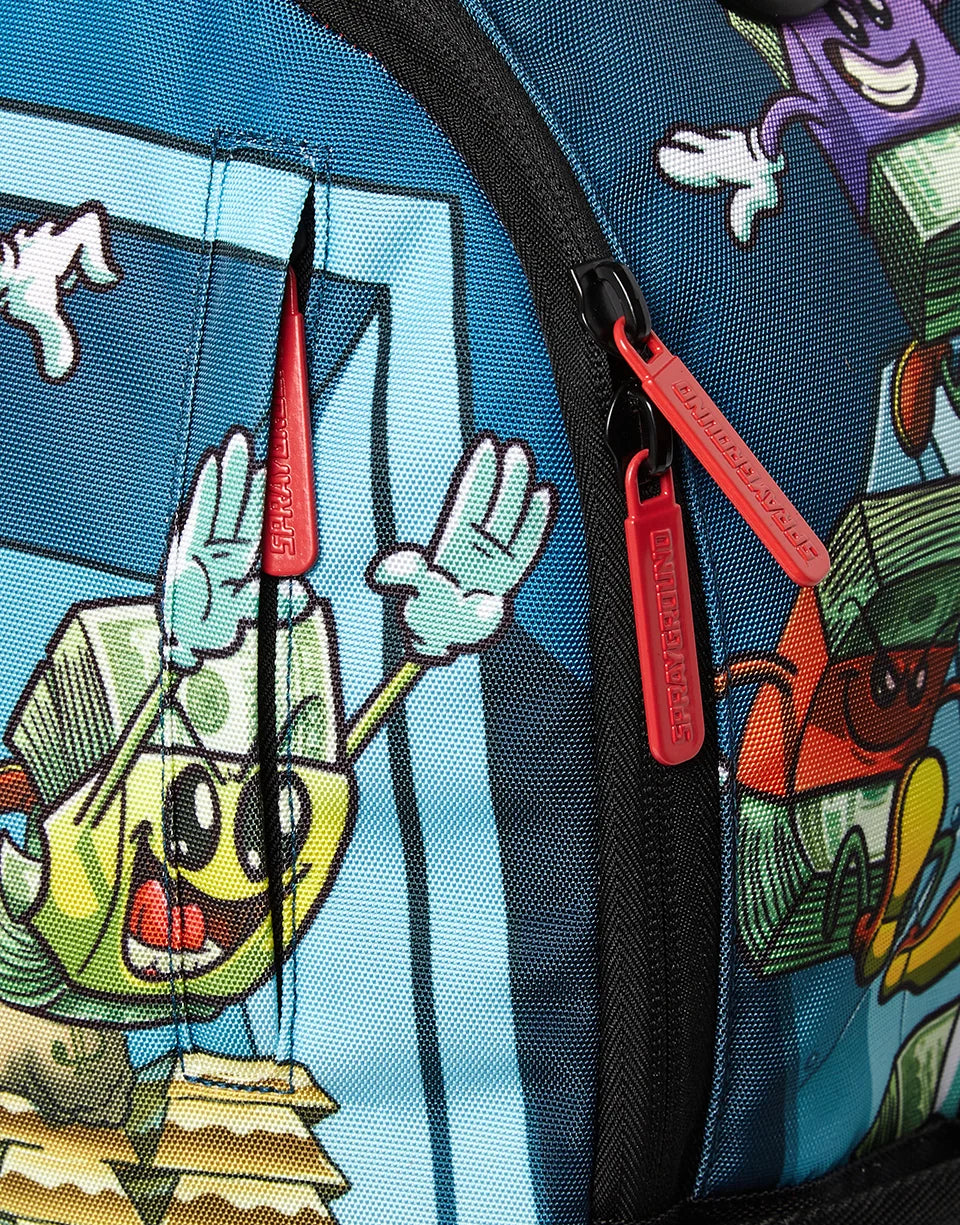 MONEY BOYS: THE BREAK OUT BACKPACK
