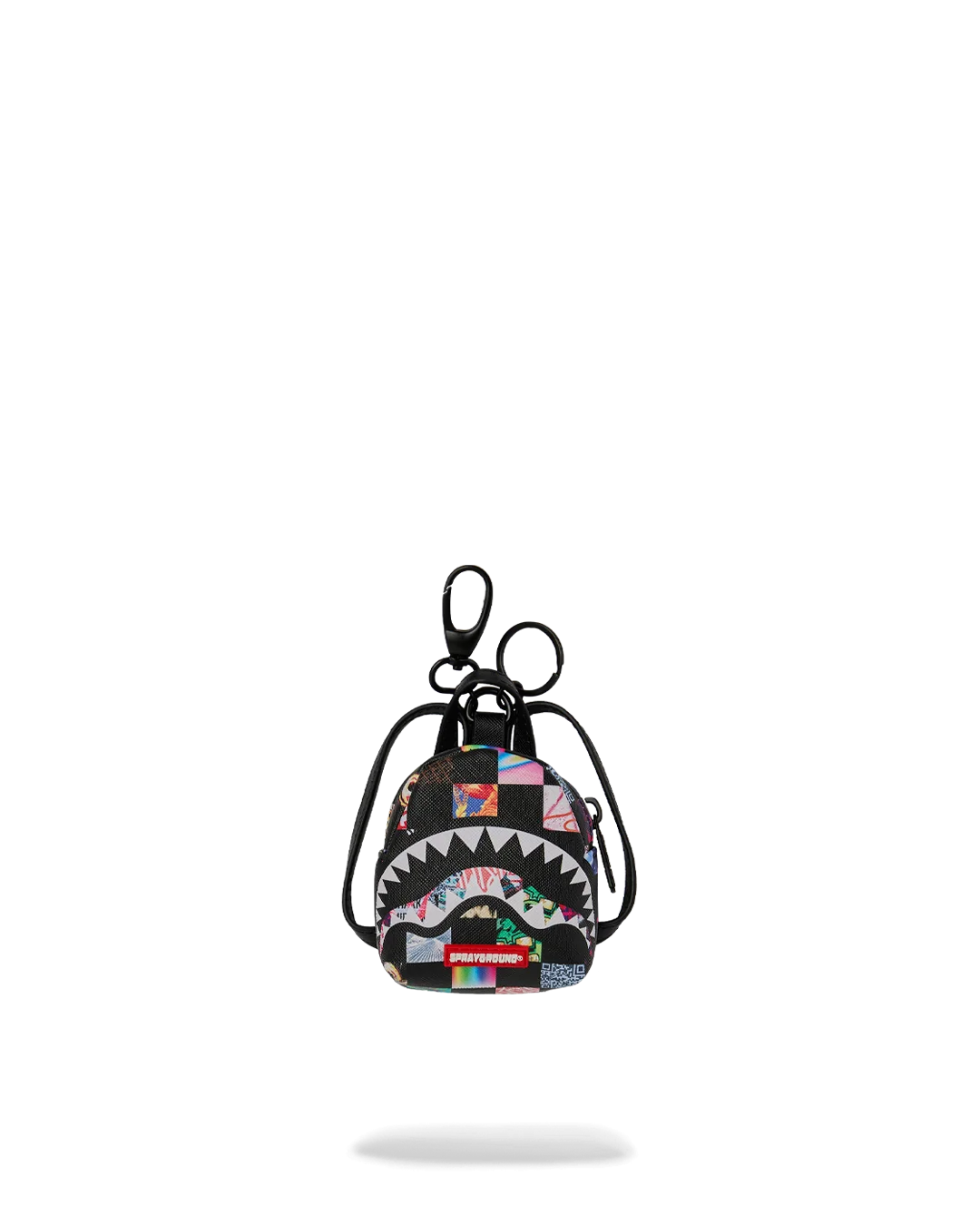 SHARKVERSE UNIVERSE BACKPACK KEYCHAIN