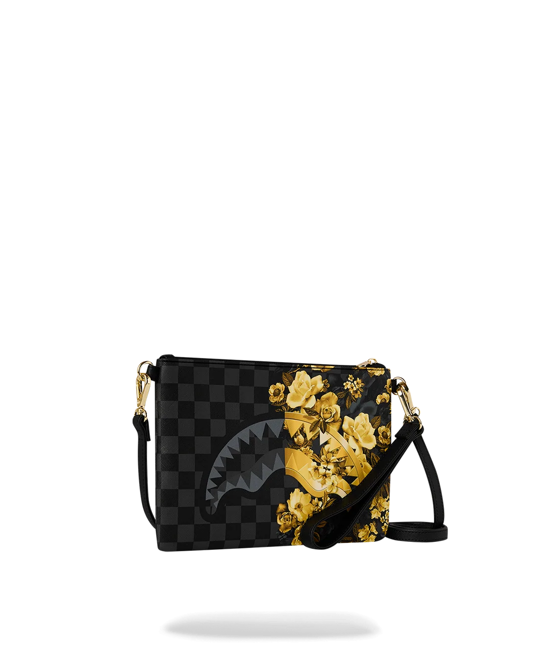 BILLIONAIRE BLOOM CROSSOVER CLUTCH