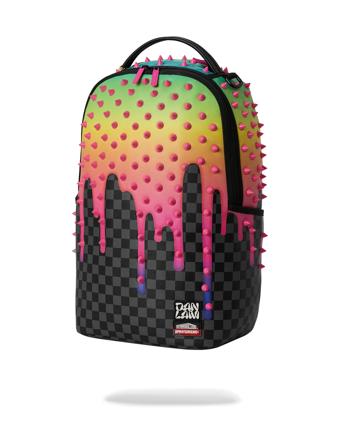 WYNWOOD WALLS COLLAB DAN LAM DRIPS BACKPACK