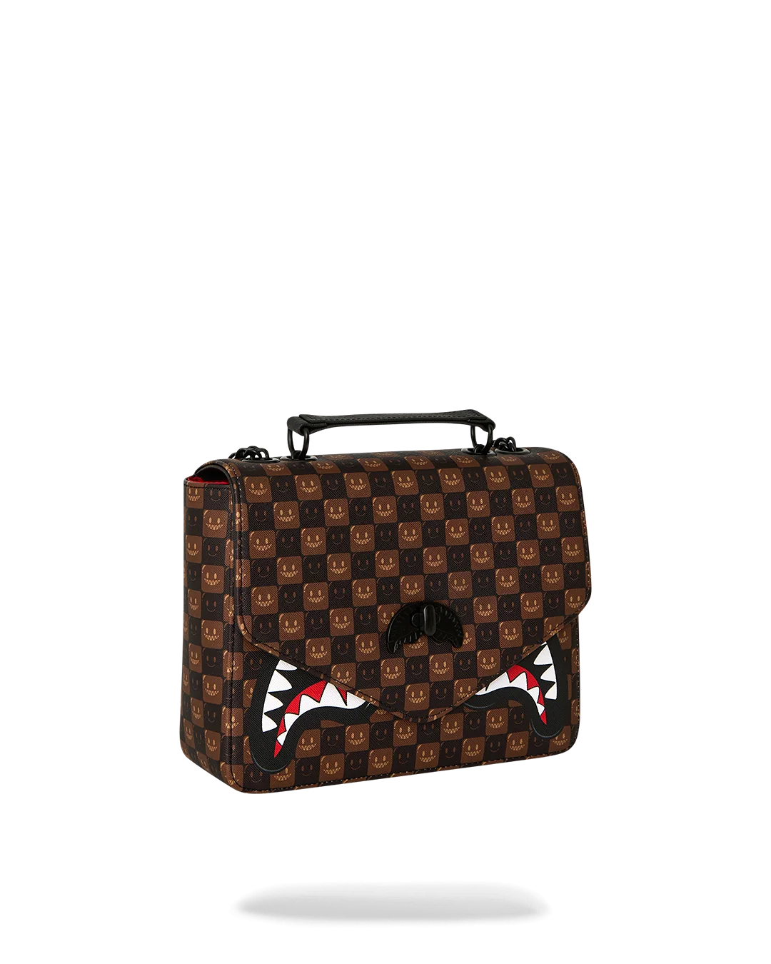 SHARKS IN PARIS GRIN & GRIND HANDBAG
