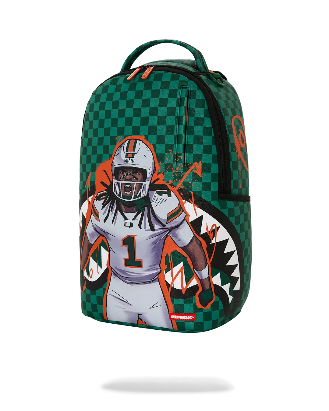 SPRAYGROUND X MALACHI TONEY BACKPACK