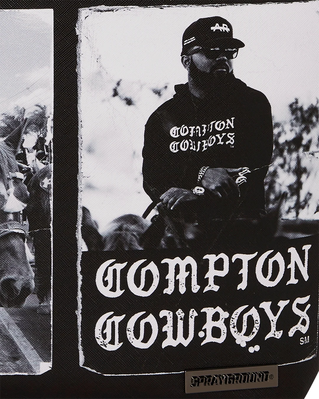 COMPTON COWBOYS HOME ON THE RANGE BACKPACK